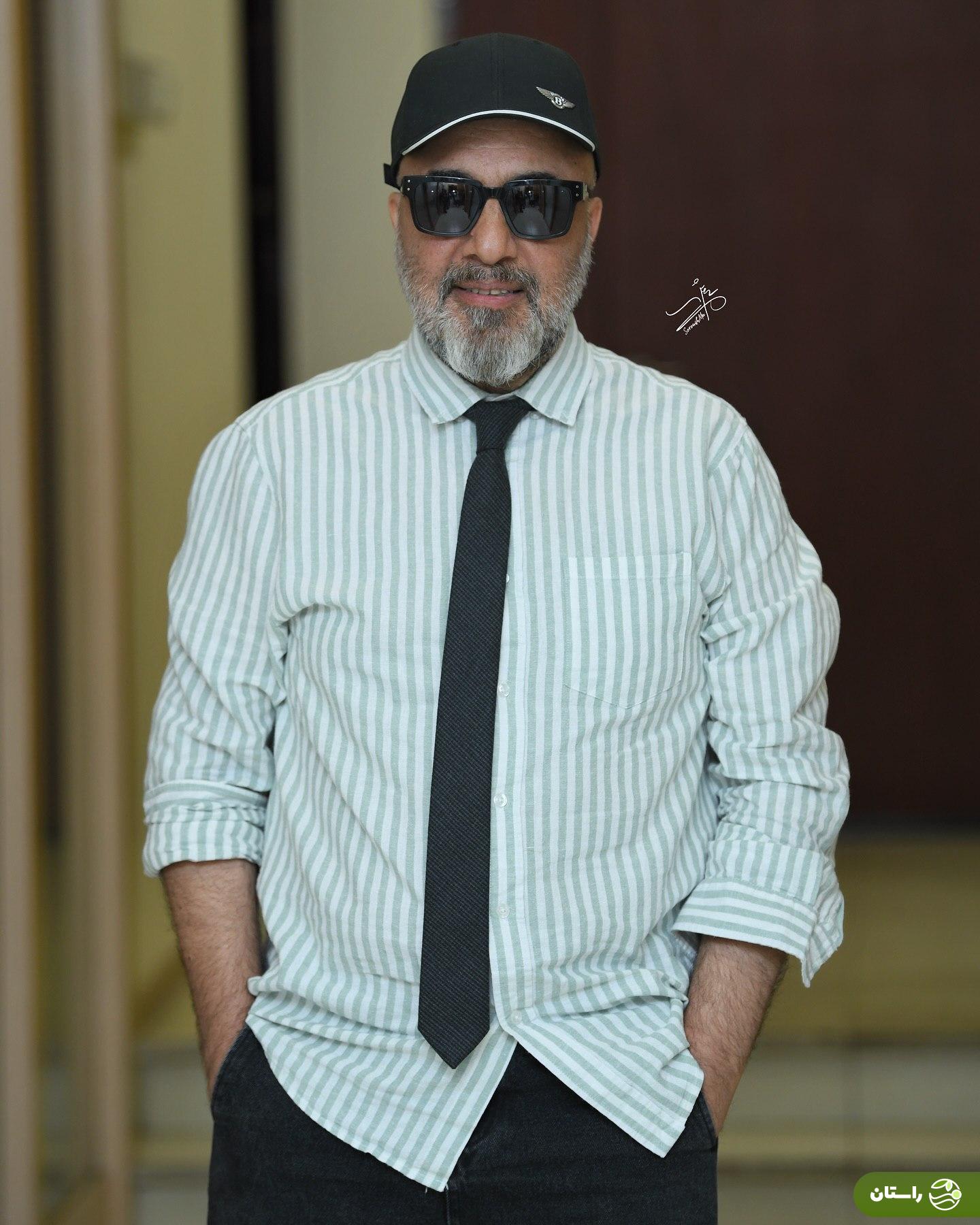 تصاویر | رضا عطاران، بهزاد خلج، سپیده خداوردی و مجید یاسر در اکران مردمی سریال اجل معلق؛