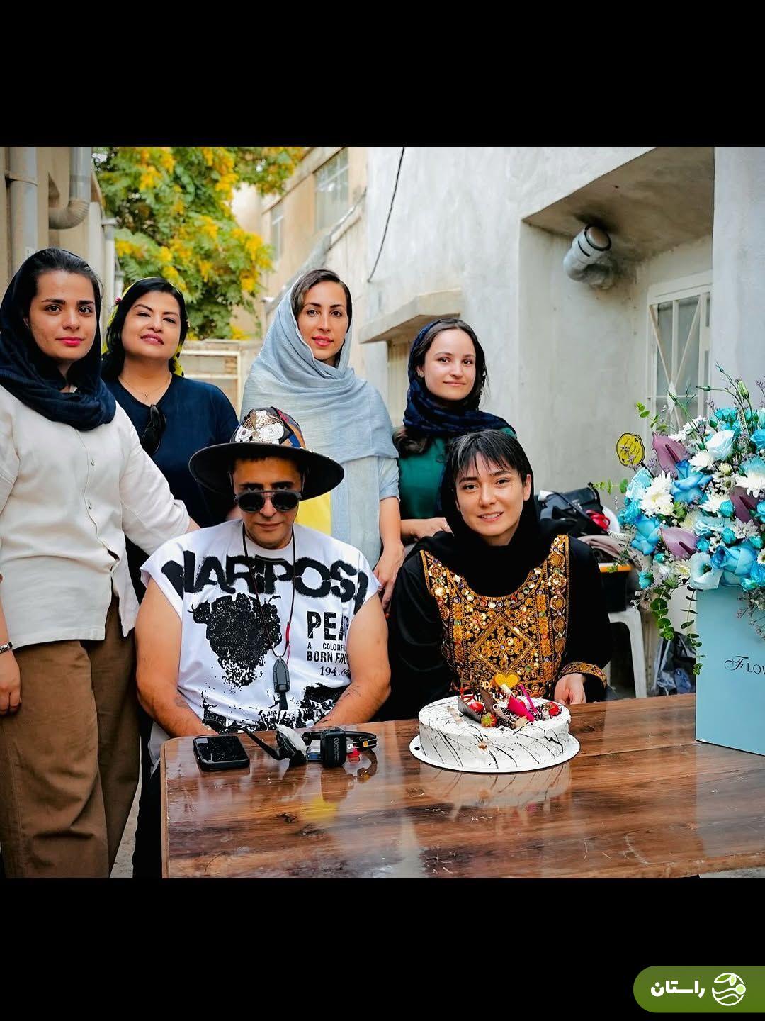 عکس | جشن تولد ۳۸ سالگی مینا وحید عکس | جشن تولد ۳۸ سالگی مینا وحید