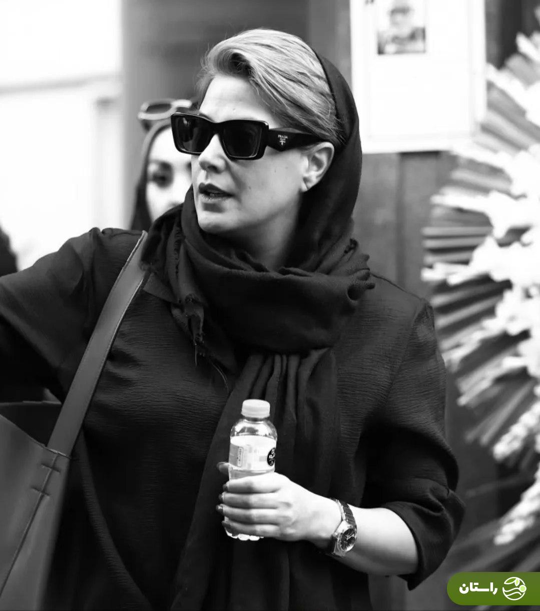 عکس | شمایل جذاب طناز طباطبایی در یک مراسم