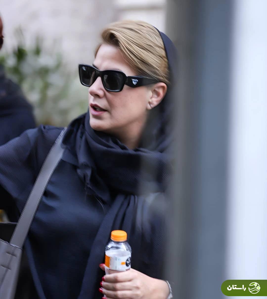 عکس | شمایل جذاب طناز طباطبایی در یک مراسم