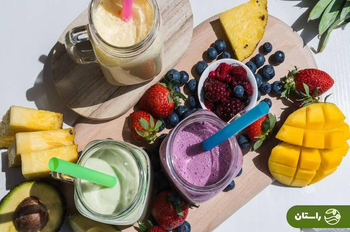 اسموتی‌های خنک برای هوای گرم تابستانی   ۵ دستورالعمل خنک‌شدن زیر ۵ دقیقه!