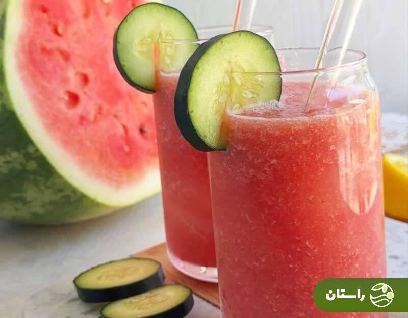 اسموتی‌های خنک برای هوای گرم تابستانی / ۵ دستورالعمل خنک‌شدن زیر ۵ دقیقه!
