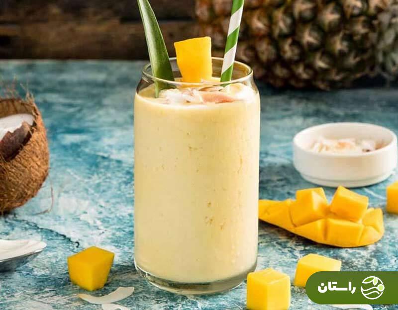 اسموتی‌های خنک برای هوای گرم تابستانی / ۵ دستورالعمل خنک‌شدن زیر ۵ دقیقه!