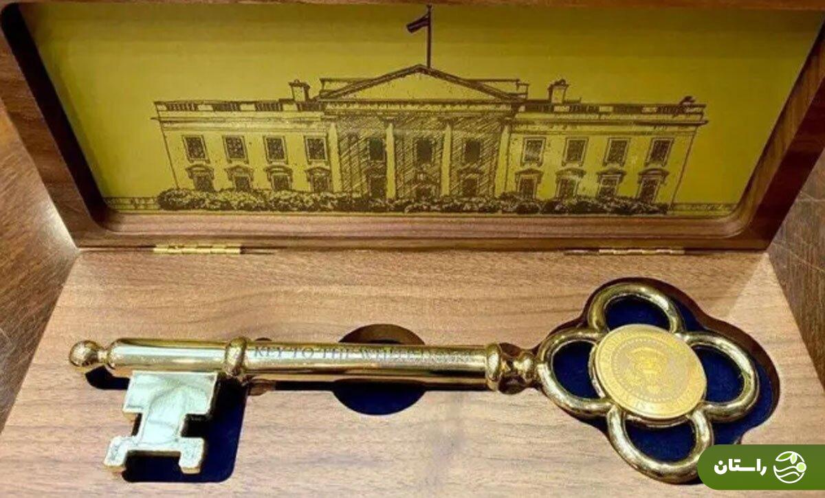 عکس | هدیه عجیبی که ترامپ به الهام علی‌اف داد!