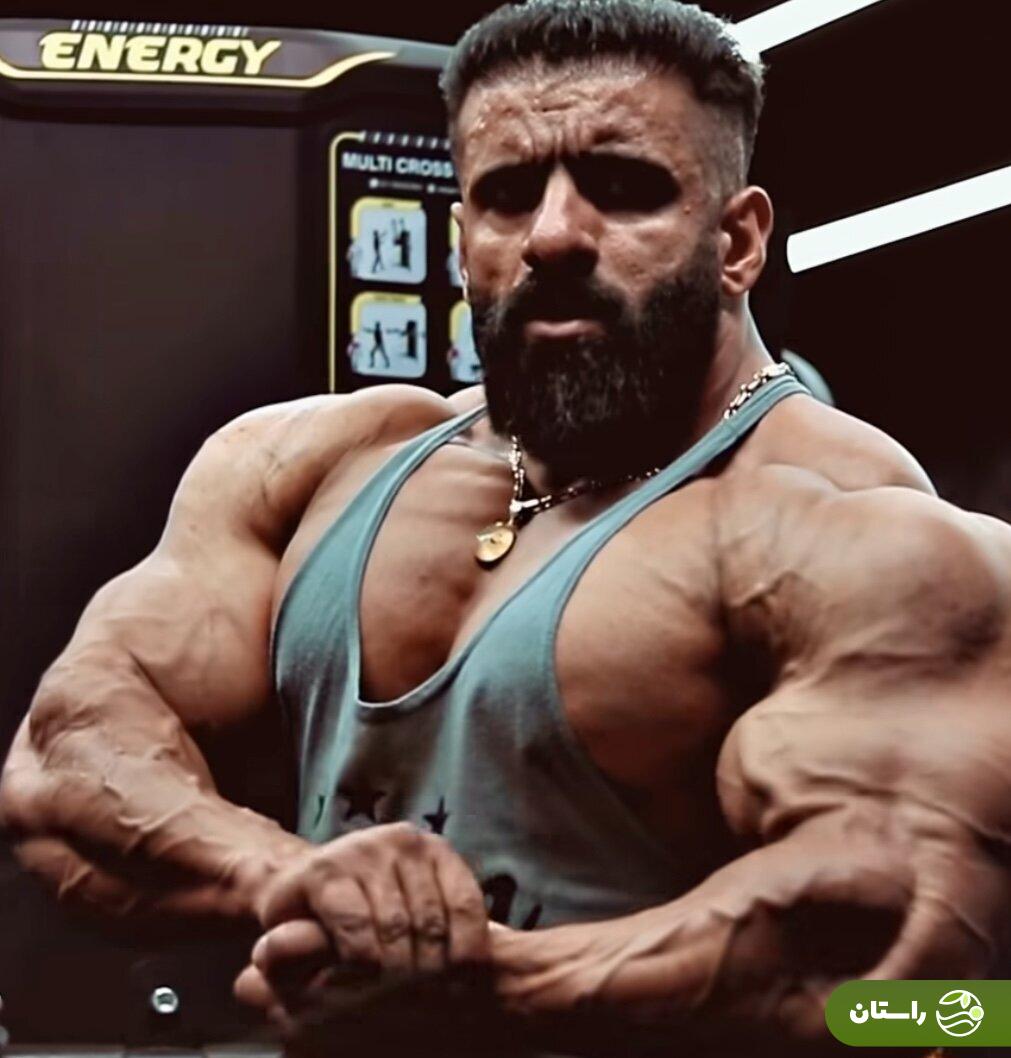 عکس | تغییر قیافه و تیپ هادی چوپان همه را شوکه کرد؛ گرگ پارسی رگ خواب داوران مسترالمپیا را پیدا کرد! عکس | تغییر قیافه و تیپ هادی چوپان همه را شوکه کرد؛ گرگ پارسی رگ خواب داوران مسترالمپیا را پیدا کرد!