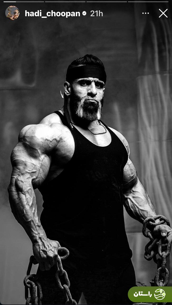 عکس | تغییر قیافه و تیپ هادی چوپان همه را شوکه کرد؛ گرگ پارسی رگ خواب داوران مسترالمپیا را پیدا کرد! عکس | تغییر قیافه و تیپ هادی چوپان همه را شوکه کرد؛ گرگ پارسی رگ خواب داوران مسترالمپیا را پیدا کرد!