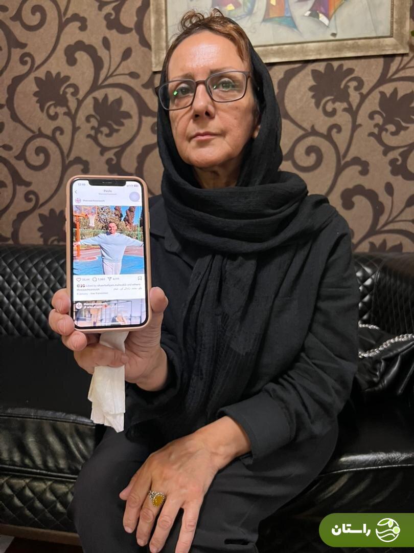 درددلهای تکاندهنده مادر سروش ستوده: قاتل پسرم در خیابان میگردد! درددلهای تکاندهنده مادر سروش ستوده: قاتل پسرم در خیابان میگردد!