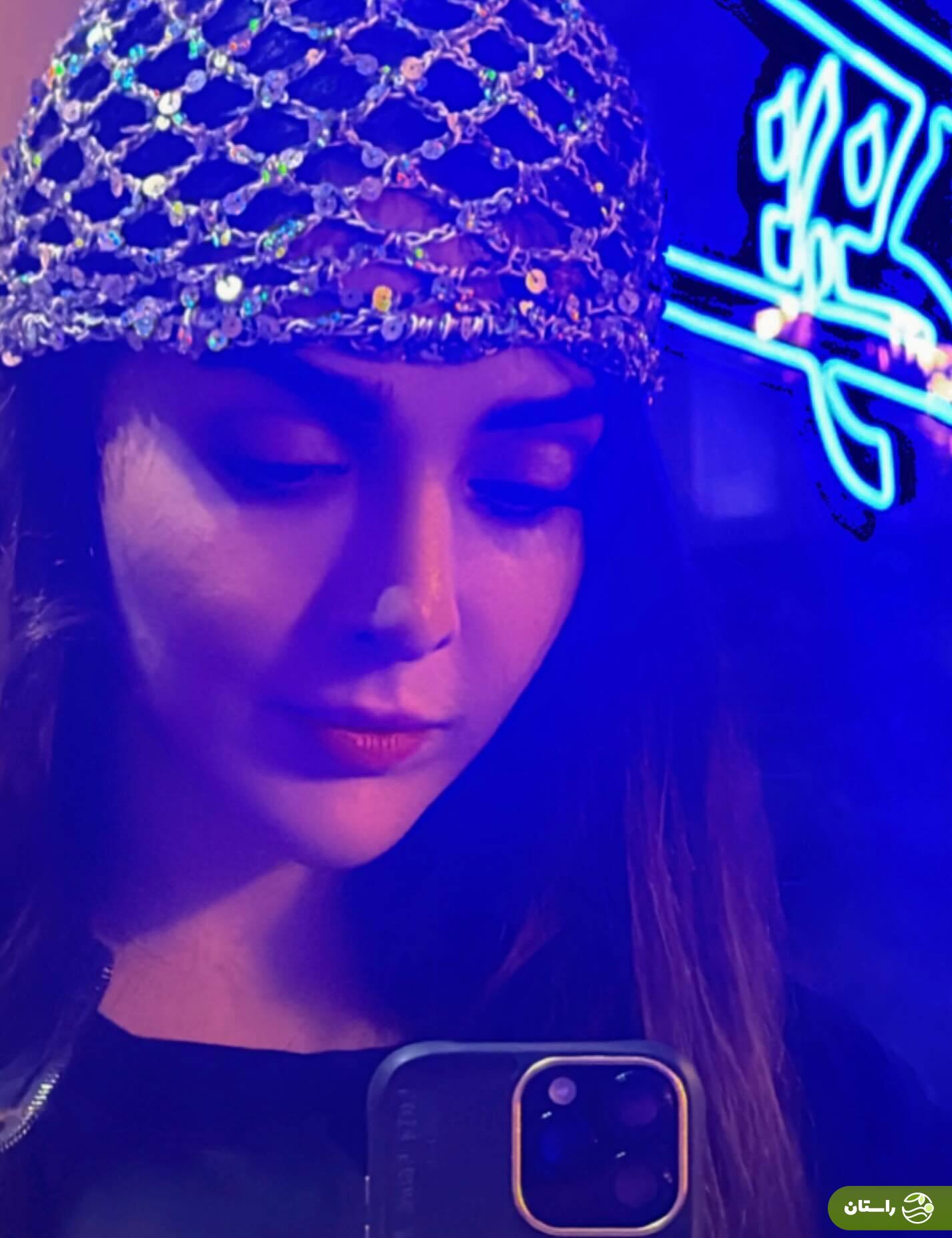 عکس تازه و جذاب المیرا دهقانی یاسمنِ سریال لحظه گرگ‌و‌میش