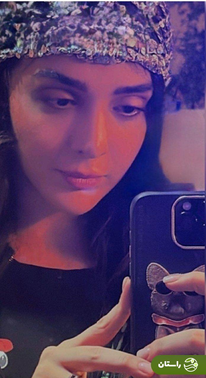 عکس تازه و جذاب المیرا دهقانی یاسمنِ سریال لحظه گرگ‌و‌میش