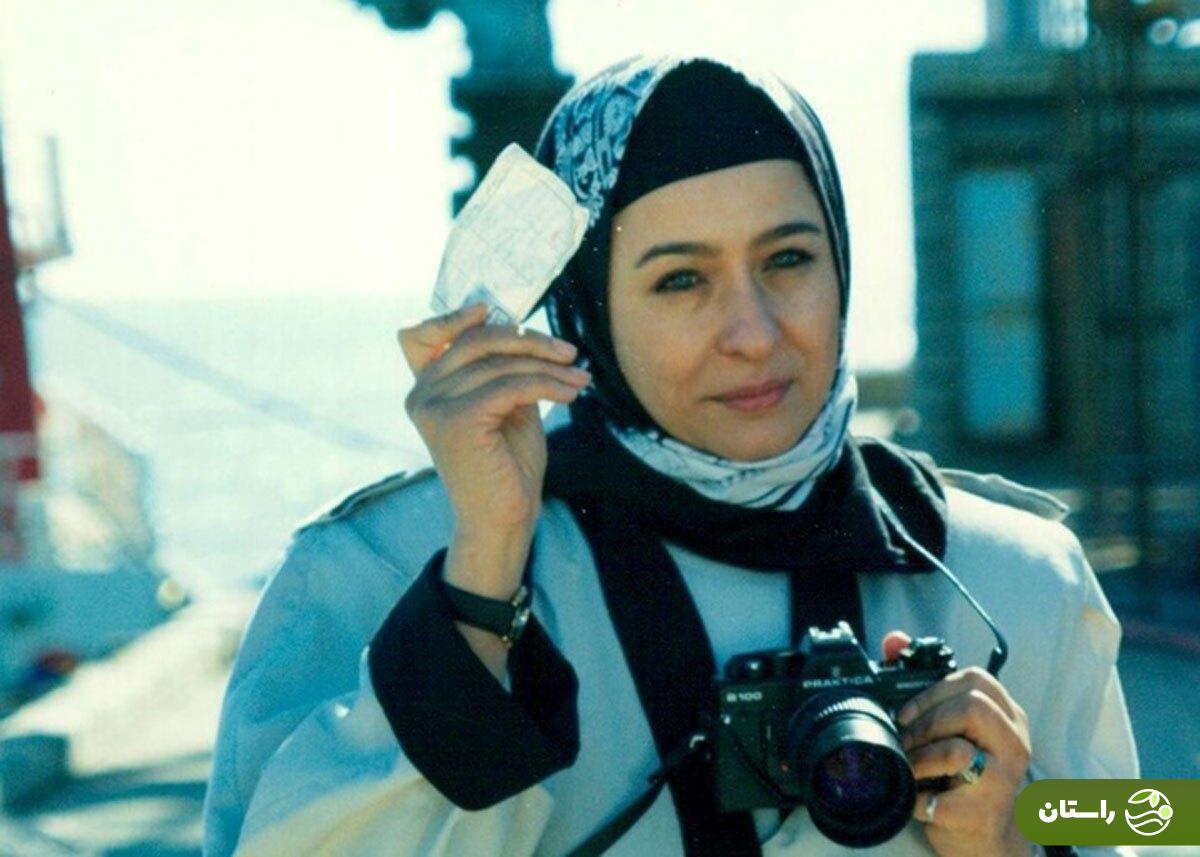 عکس | تونل زمان؛ چهرۀ آزیتا حاجیان، «مهری» سریال کیمیا در ۳۷ سالگی