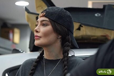 جدیدترین عکس سحر قریشی با استایلی خاص