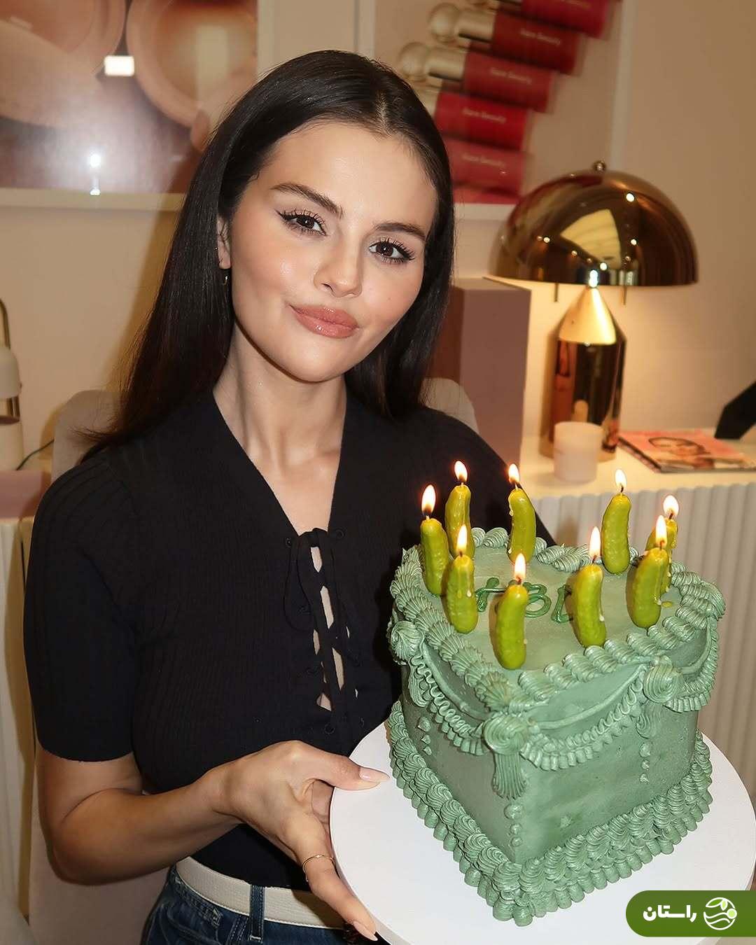 عکس | کیک عجیب سلنا گومز در جشن تولدش سوژه شد