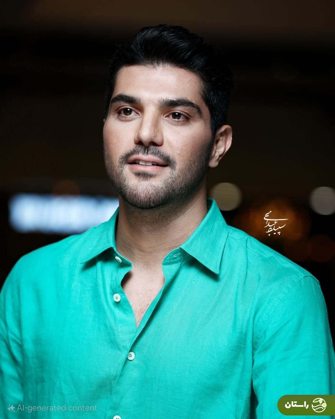 تصاویر خبرساز پردیس احمدیه و سینا مهراد در اکران «از یاد رفته»