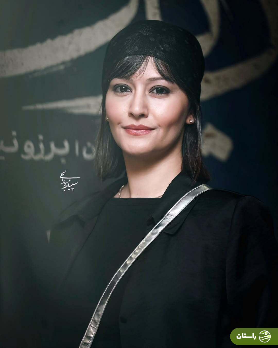 تصاویر خبرساز پردیس احمدیه و سینا مهراد در اکران «از یاد رفته»