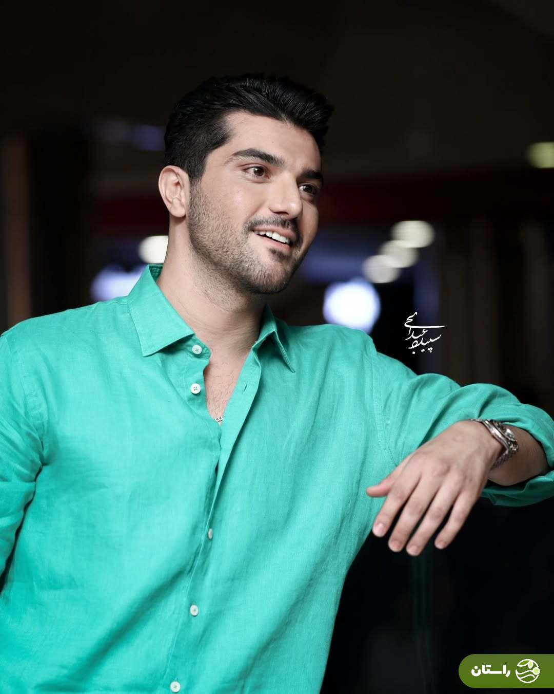 تصاویر خبرساز پردیس احمدیه و سینا مهراد در اکران «از یاد رفته»