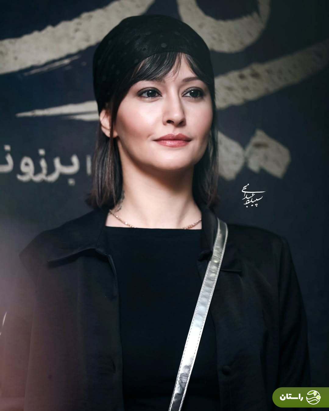 تصاویر خبرساز پردیس احمدیه و سینا مهراد در اکران «از یاد رفته»