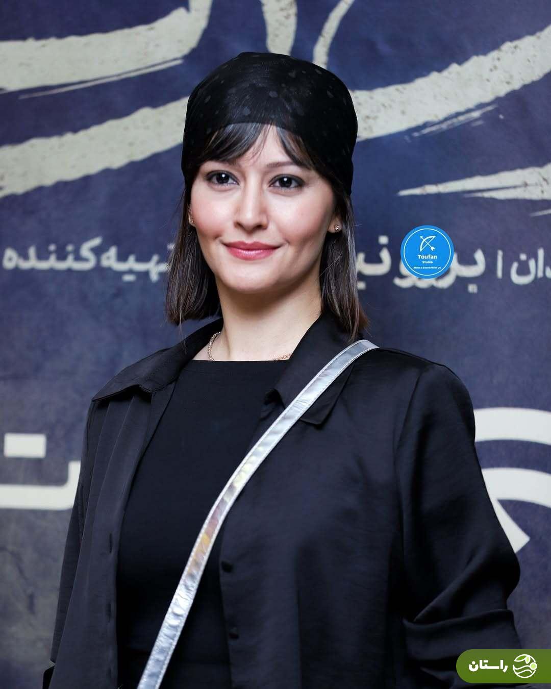 تصاویر خبرساز پردیس احمدیه و سینا مهراد در اکران «از یاد رفته»