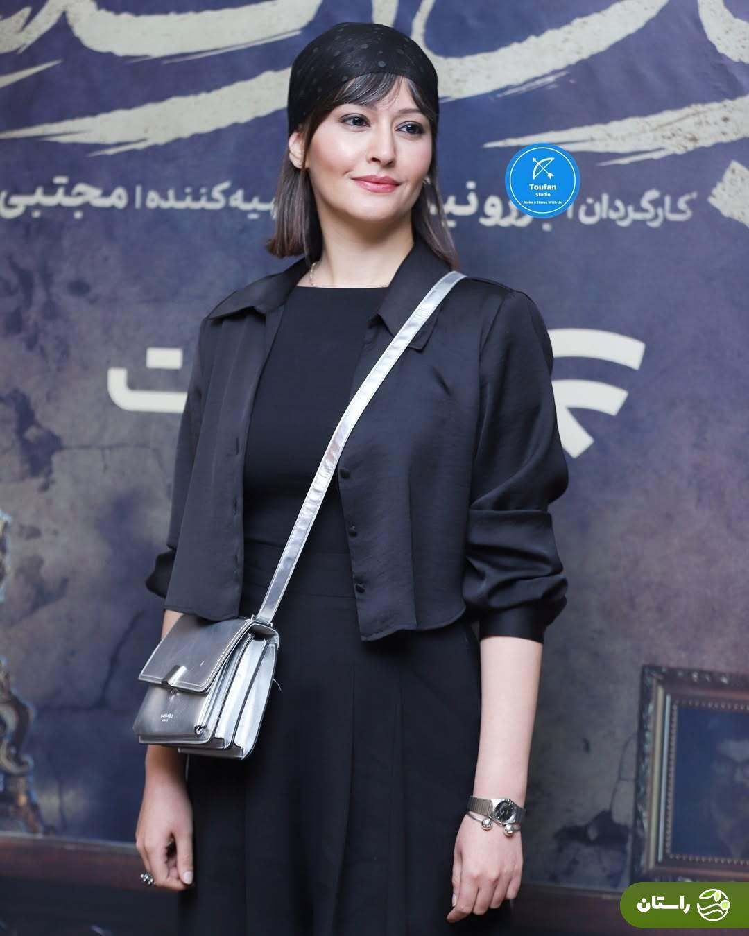 تصاویر خبرساز پردیس احمدیه و سینا مهراد در اکران «از یاد رفته»