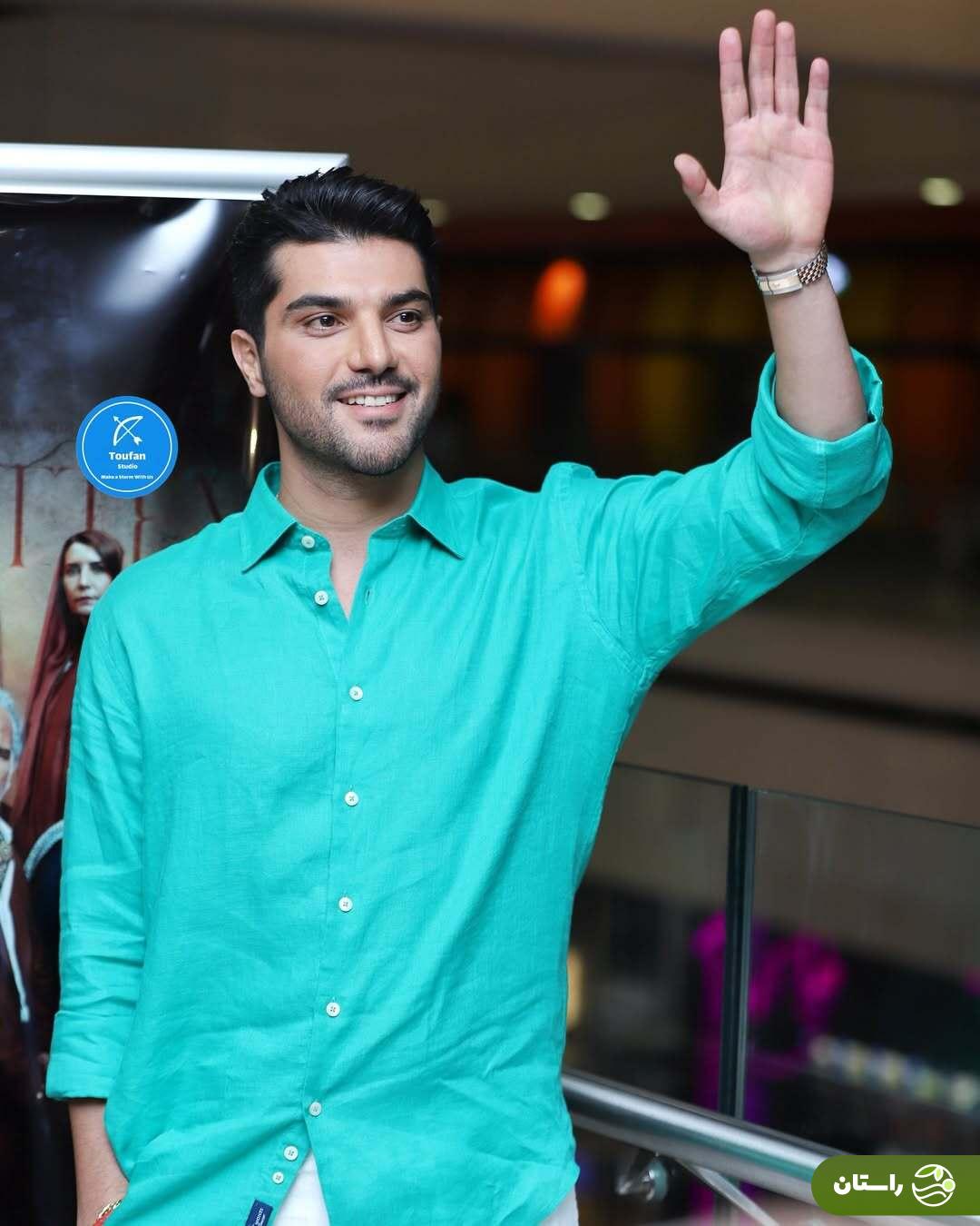 تصاویر خبرساز پردیس احمدیه و سینا مهراد در اکران «از یاد رفته»