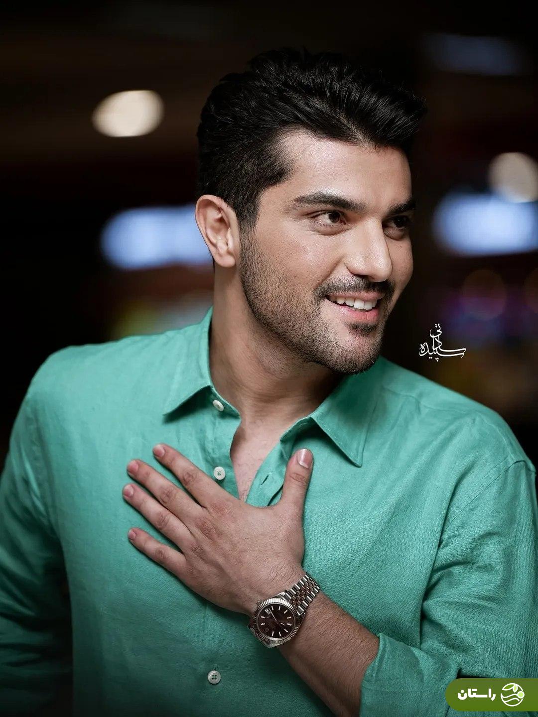 تصاویر خبرساز پردیس احمدیه و سینا مهراد در اکران «از یاد رفته»