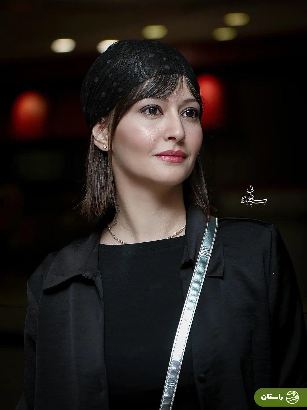 تصاویر خبرساز پردیس احمدیه و سینا مهراد در اکران «از یاد رفته»