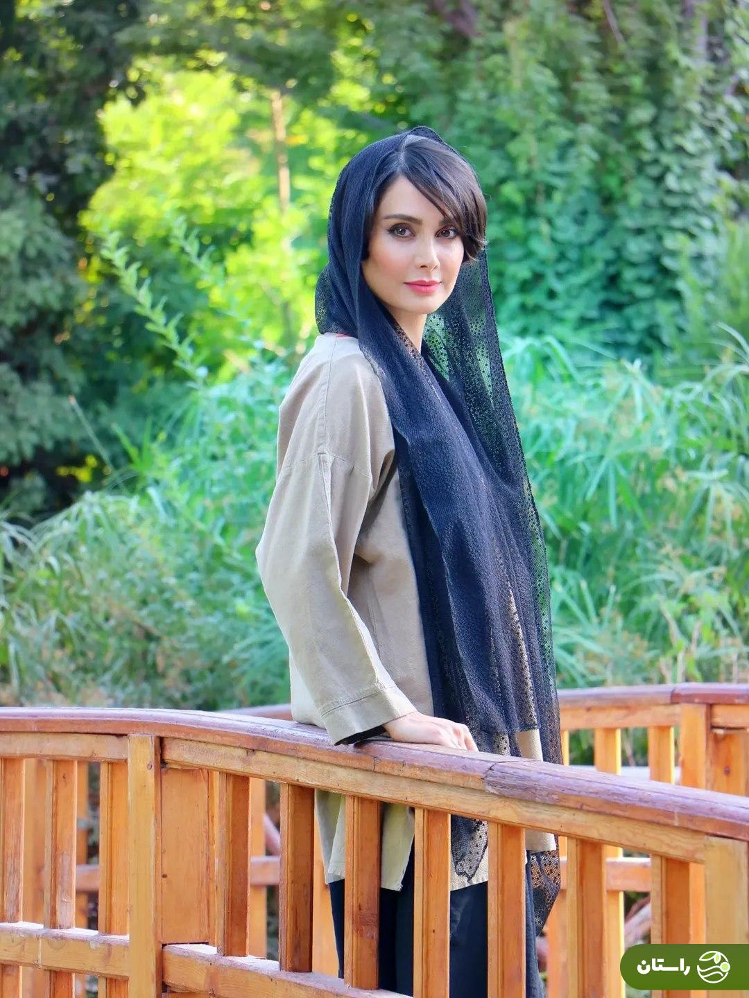 عکس | تونل زمان؛ چهره «نازنین» سریال «دوردست‌ها» پس از ۹ سال در ۴۲  سالگی