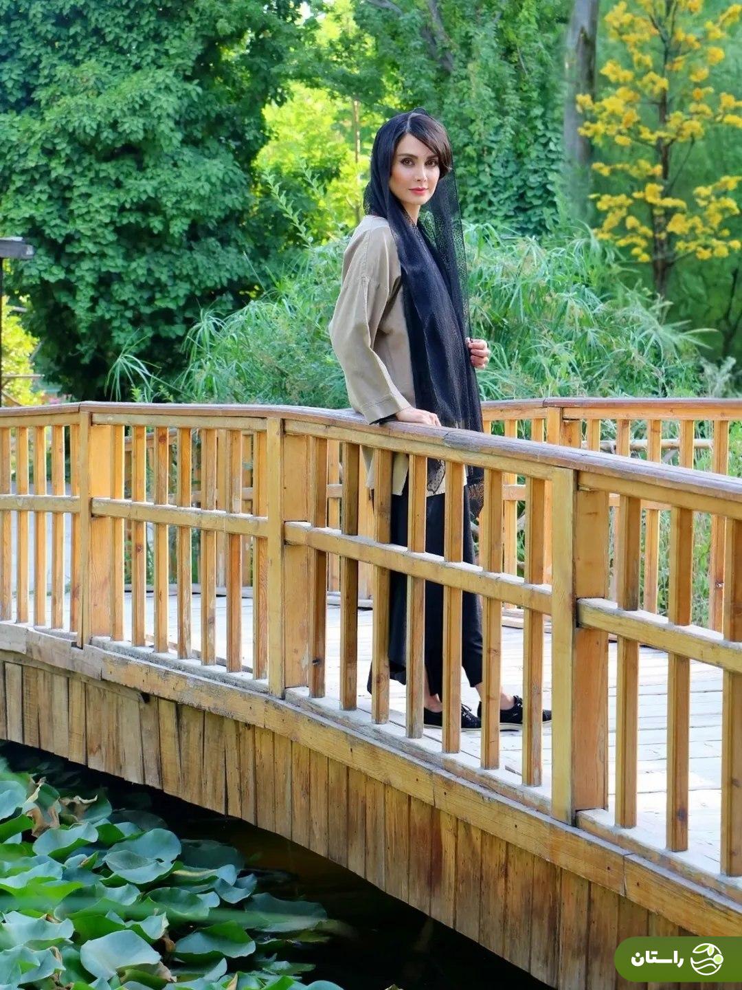 عکس | تونل زمان؛ چهره «نازنین» سریال «دوردست‌ها» پس از ۹ سال در ۴۲  سالگی