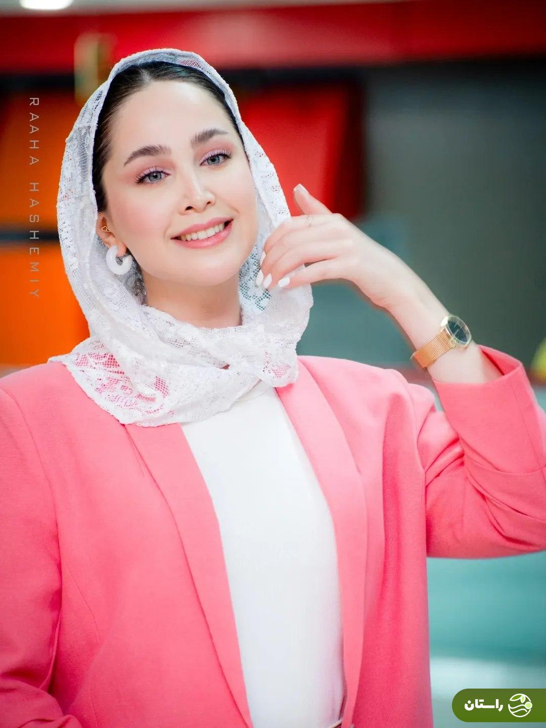 تصاویر | استایل عسل (فرشته خدا) سریال «اجل معلق» در اکران مردمی