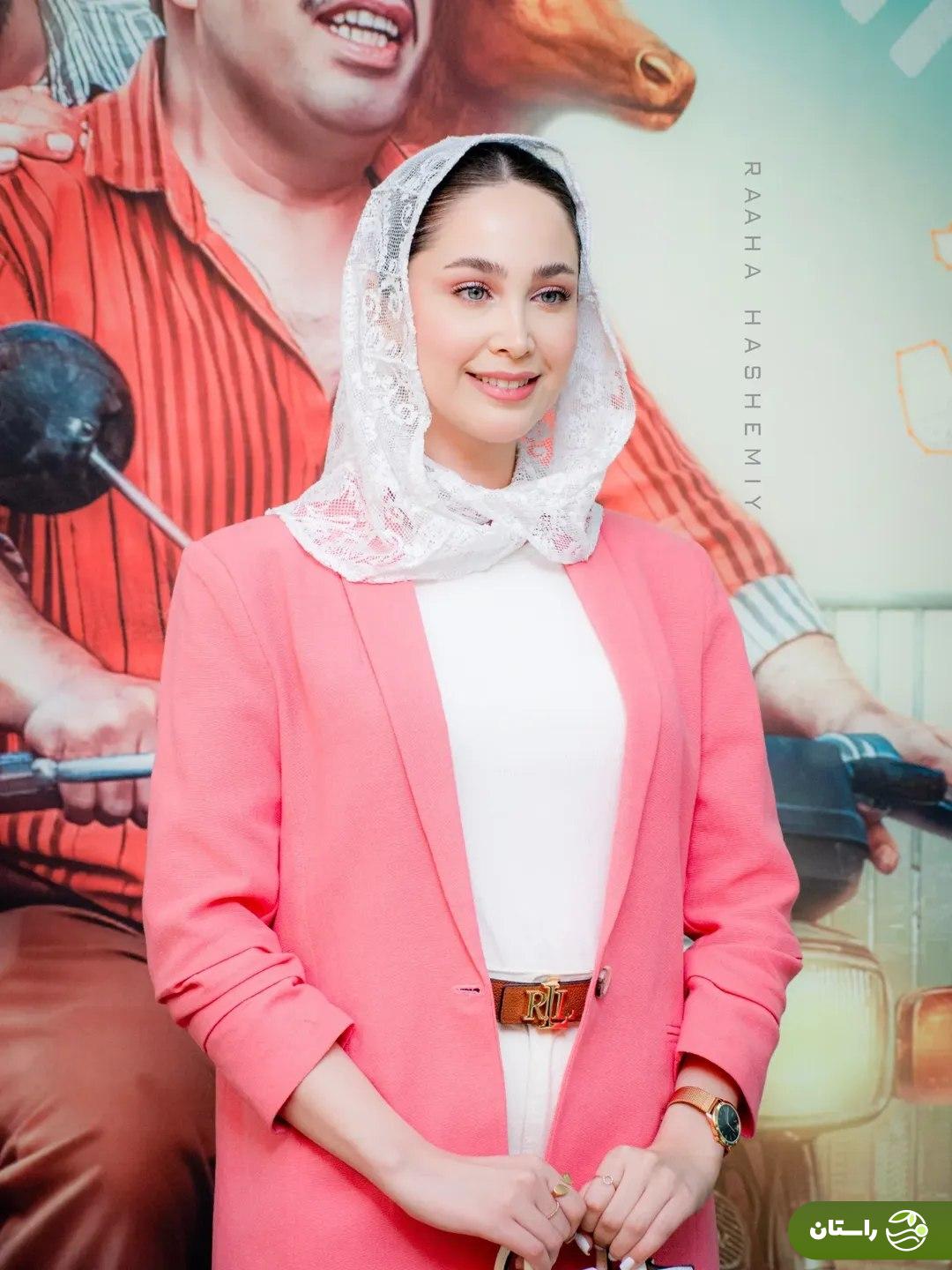 تصاویر | استایل عسل (فرشته خدا) سریال «اجل معلق» در اکران مردمی