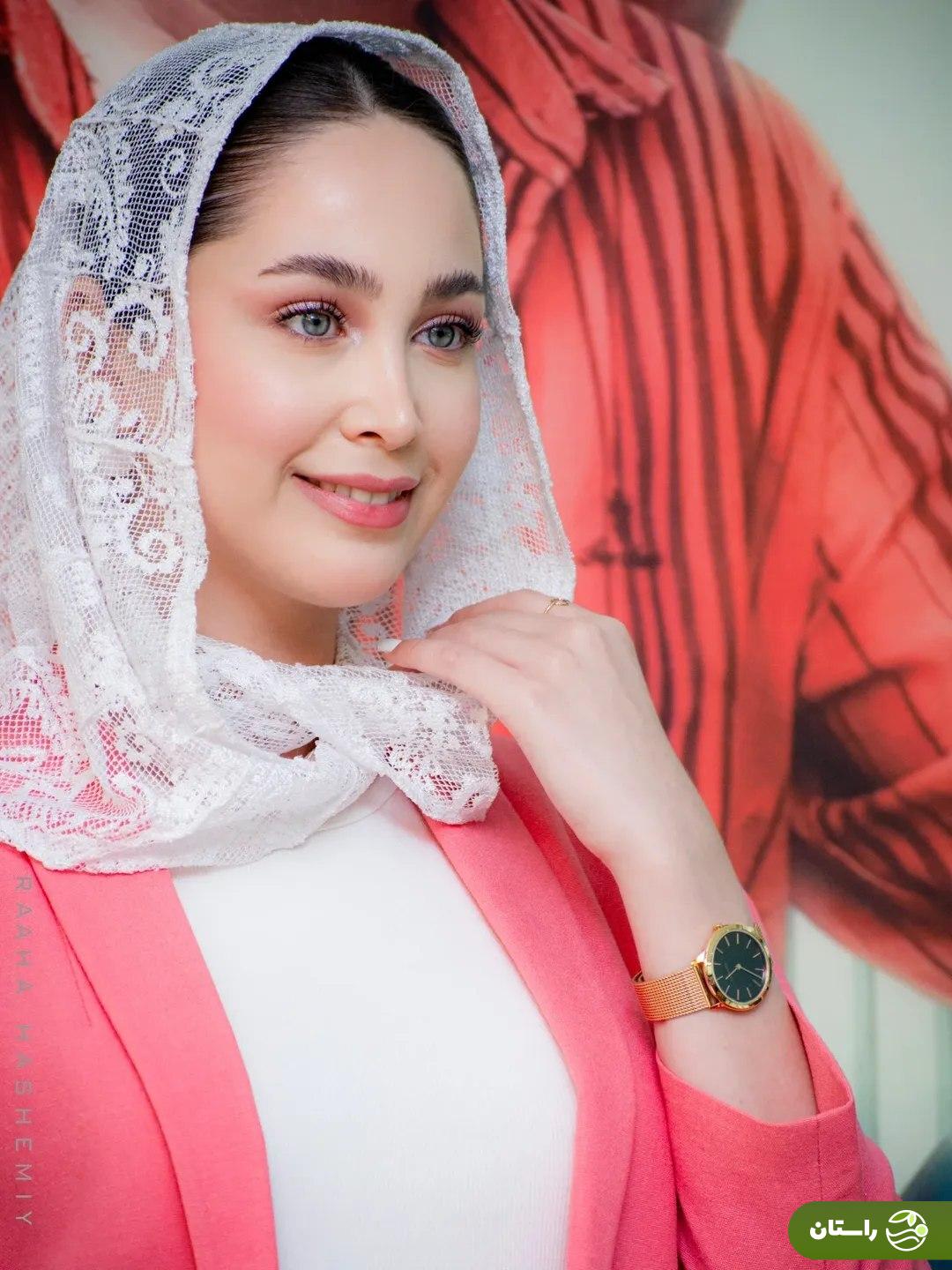 تصاویر | استایل عسل (فرشته خدا) سریال «اجل معلق» در اکران مردمی