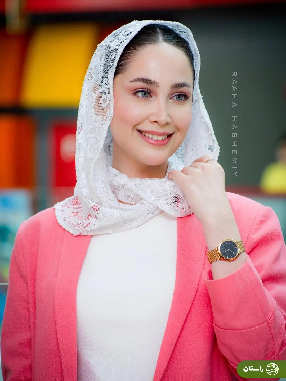 تصاویر | استایل عسل (فرشته خدا) سریال «اجل معلق» در اکران مردمی