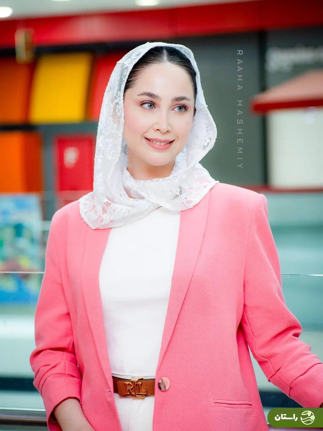 تصاویر | استایل عسل (فرشته خدا) سریال «اجل معلق» در اکران مردمی