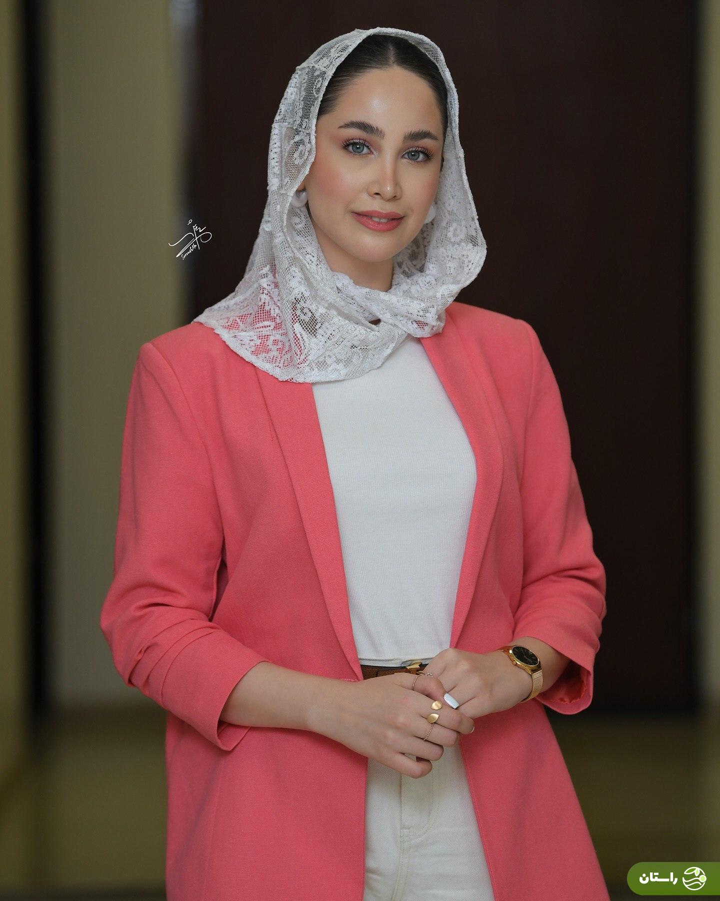 تصاویر | تیپ عسل (فرشته خدا) سریال «اجل معلق» در اکران مردمی