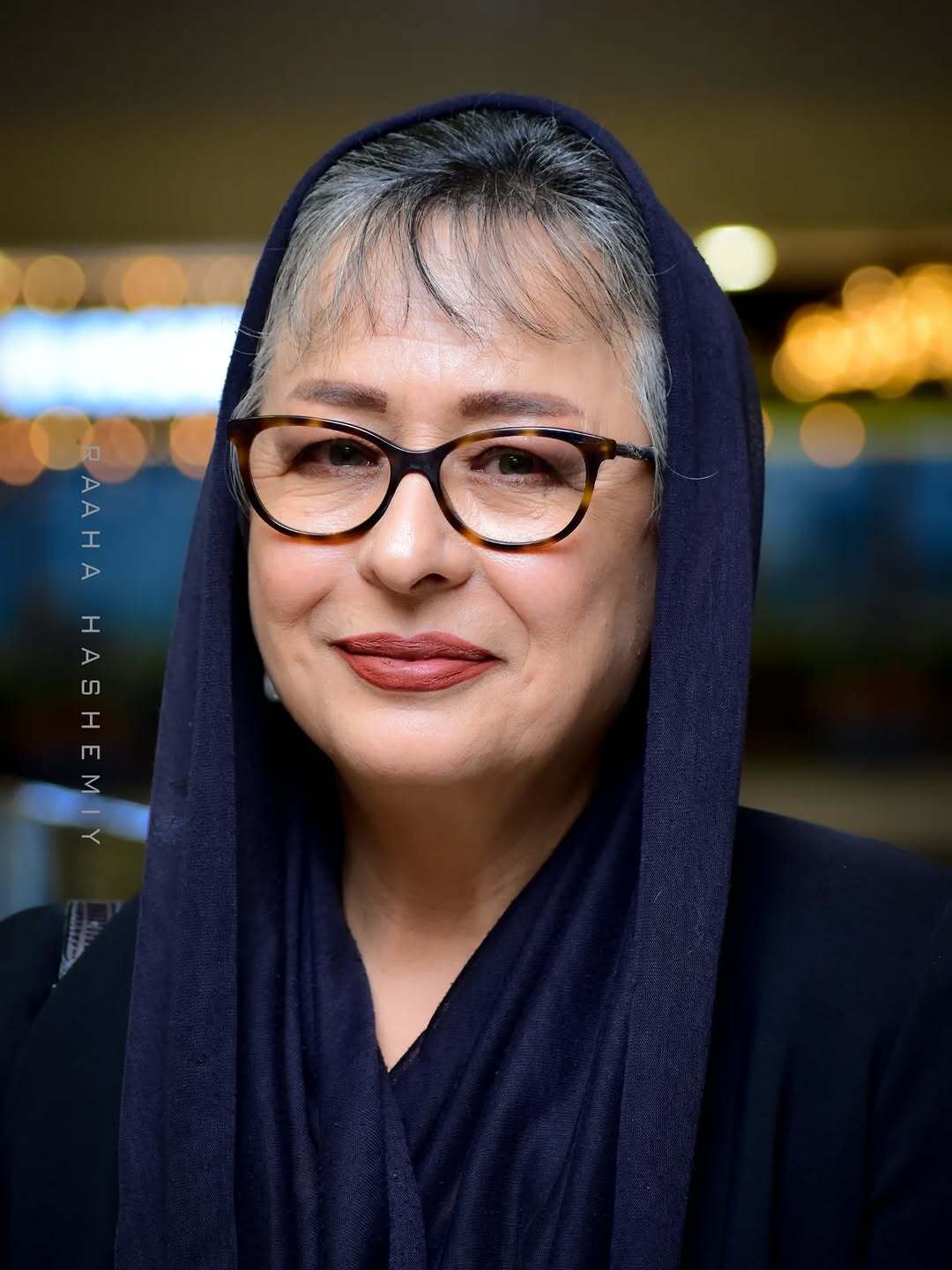استایل و چهره جذاب این بازیگر زن ایرانی در ۶۷ سالگی