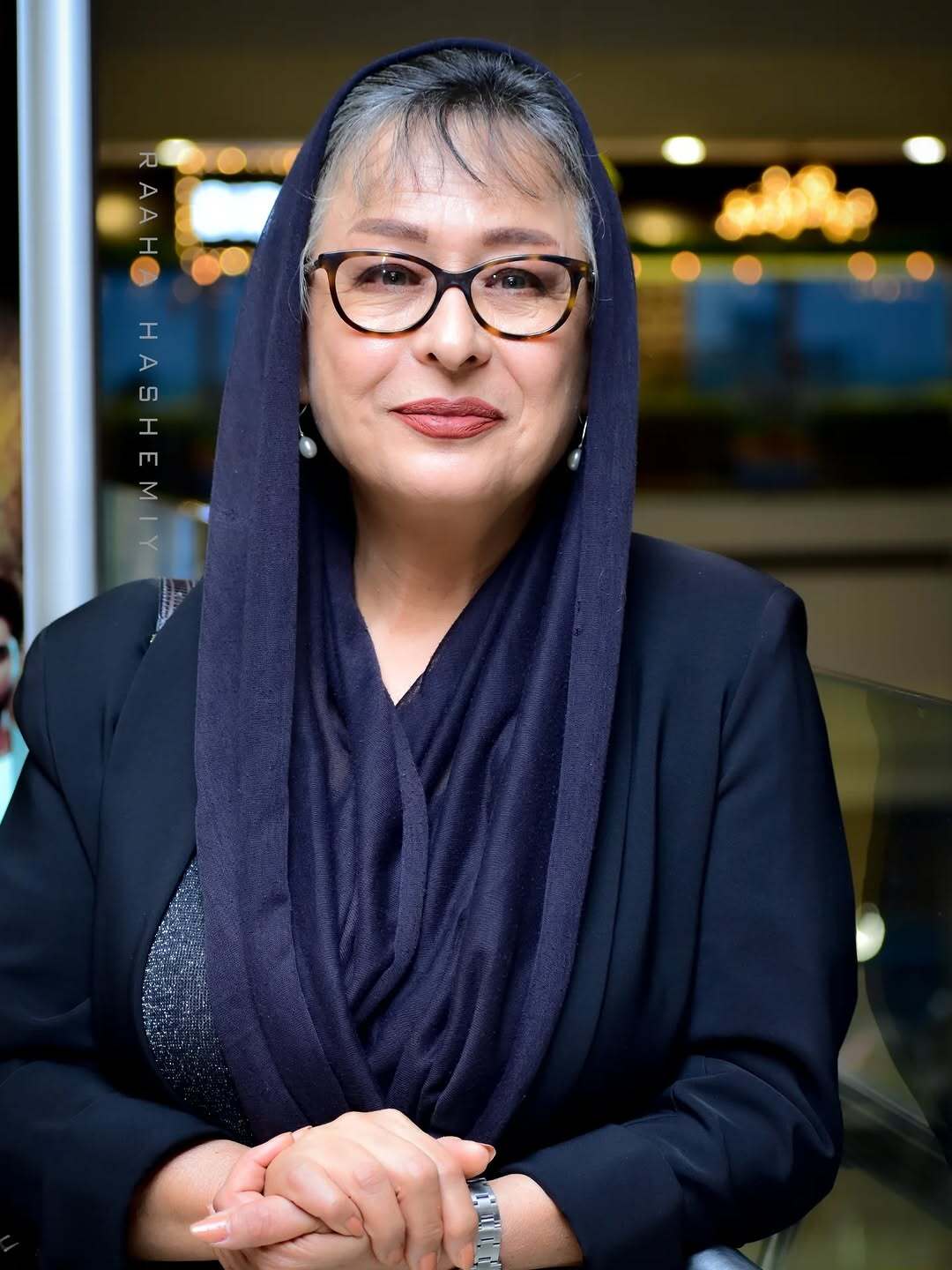 استایل و چهره جذاب این بازیگر زن ایرانی در ۶۷ سالگی