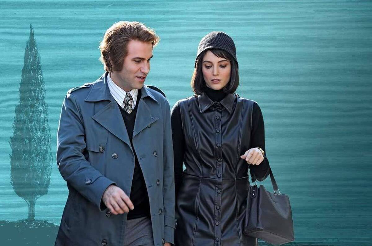 (عکس)‌ گریم متفاوت هوتن شکیبا در پشت صحنه تاسیان