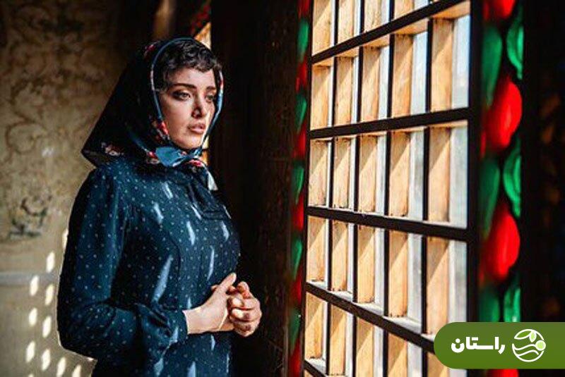 عکس | گریم متفاوت بهنوش طباطبایی در نقش «زری» سریال «سووشون»