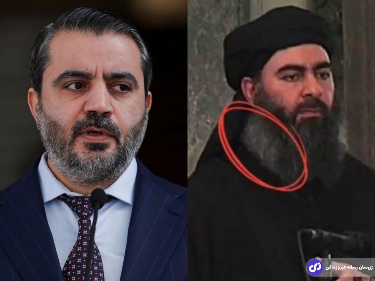 عکس | شایعه عجیب در جهان عرب؛ وزیر خارجه سوریه همان ابوبکر البغدادی خلیفه داعش است؟ عکس | شایعه عجیب در جهان عرب؛ وزیر خارجه سوریه همان ابوبکر البغدادی خلیفه داعش است؟