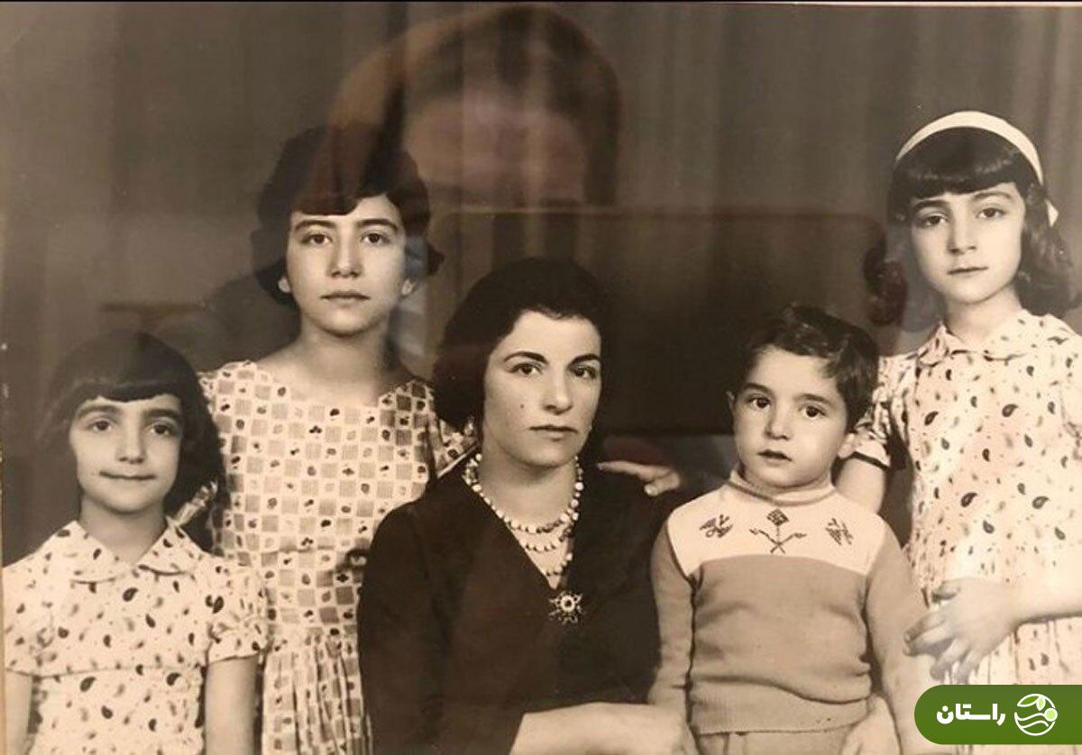 عکس | خواهران برومند؛ احترام و مرضیه و راضیه ۶۰ سال پیش در یک قاب عکس | خواهران برومند؛ احترام و مرضیه و راضیه ۶۰ سال پیش در یک قاب