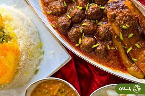 طرز تهیه مشته بادمجان شیرازی مرحله به مرحله به روش اصلی + نکات و فوت و فن‌ها
