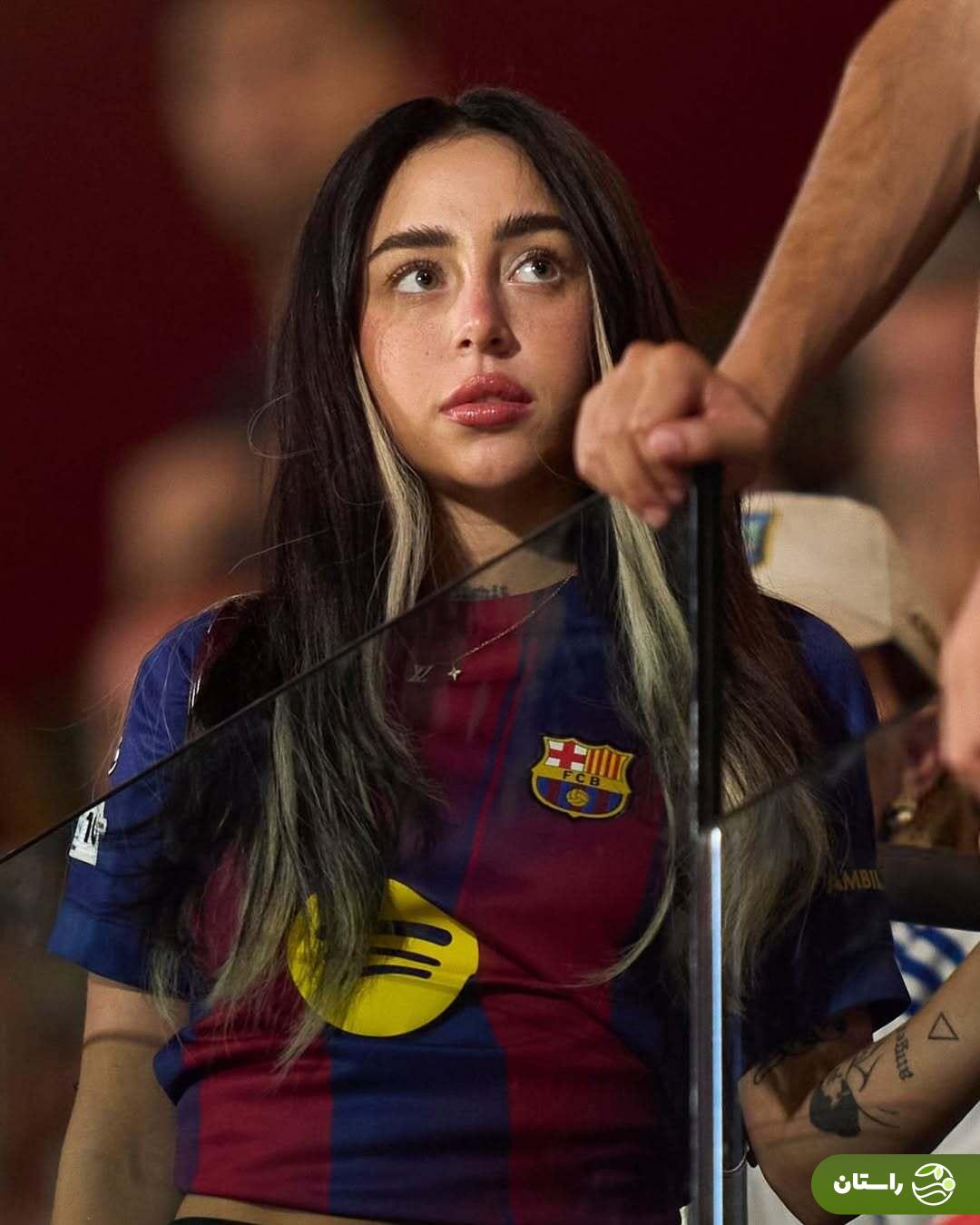 رونمایی از دوست دختر یامین یامال؛ نیکی نیکول کیست؟ + تصاویر