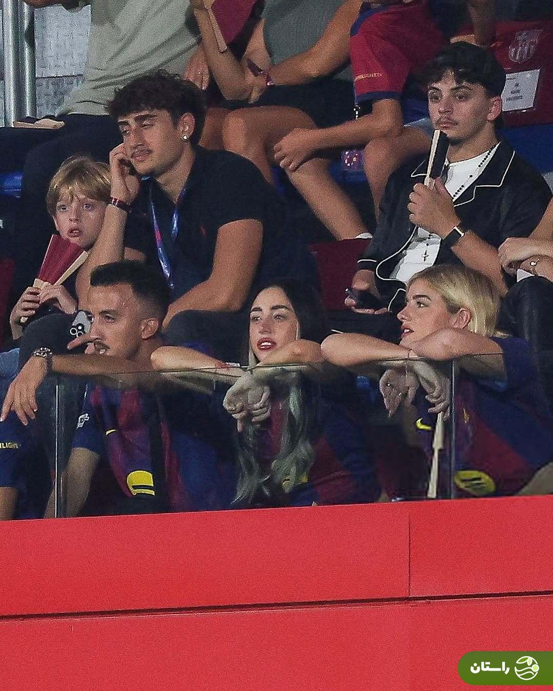 رونمایی از دوست دختر یامین یامال؛ نیکی نیکول کیست؟ + تصاویر