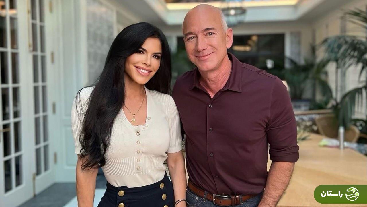لورن سانچز، همسر جف بزوس کیست؟ / از بازی در فیلم فایت کلاب تا ماه عسل ۶ میلیارد دلاری!