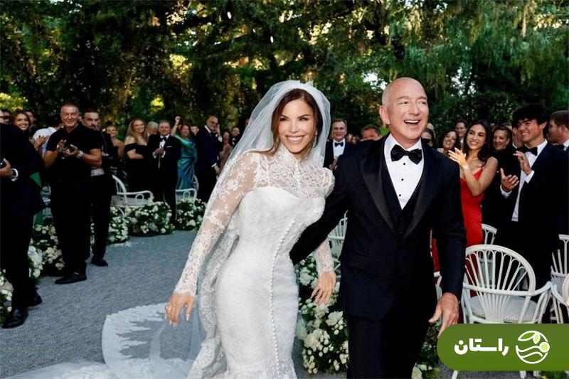 لورن سانچز، همسر جف بزوس کیست؟ / از بازی در فیلم فایت کلاب تا ماه عسل ۶ میلیارد دلاری!