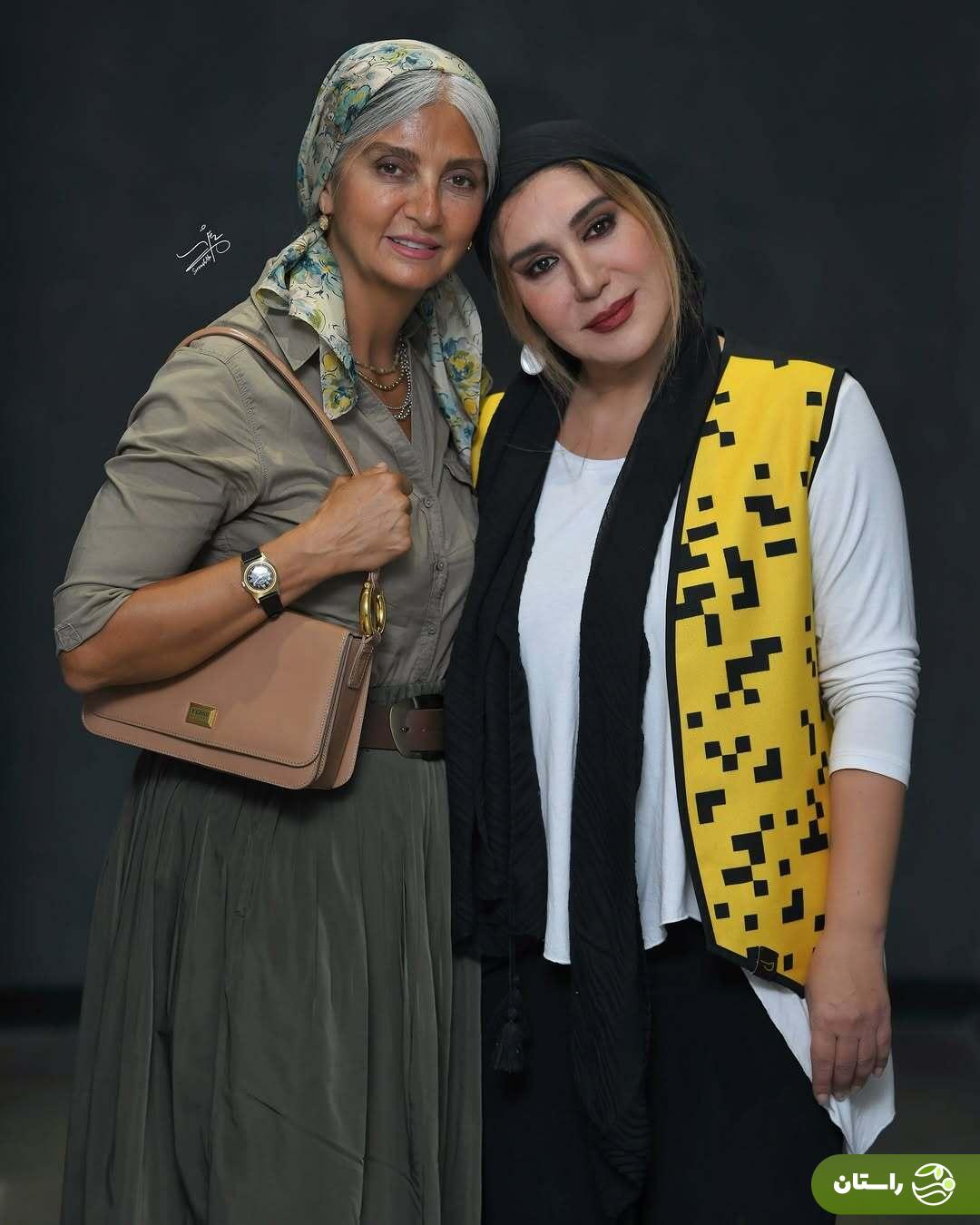 تصاویر | نسیم ادبی، گیتی قاسمی، رویا میرعلمی و رویا جاویدنیا در پشت صحنه تئاتر «عامدانه عاشقانه قاتلانه»