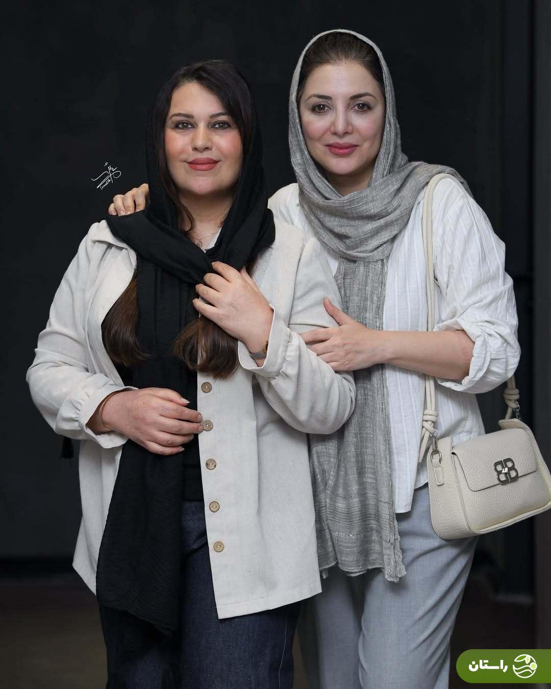 تصاویر | نسیم ادبی، گیتی قاسمی، رویا میرعلمی و رویا جاویدنیا در پشت صحنه تئاتر «عامدانه عاشقانه قاتلانه»