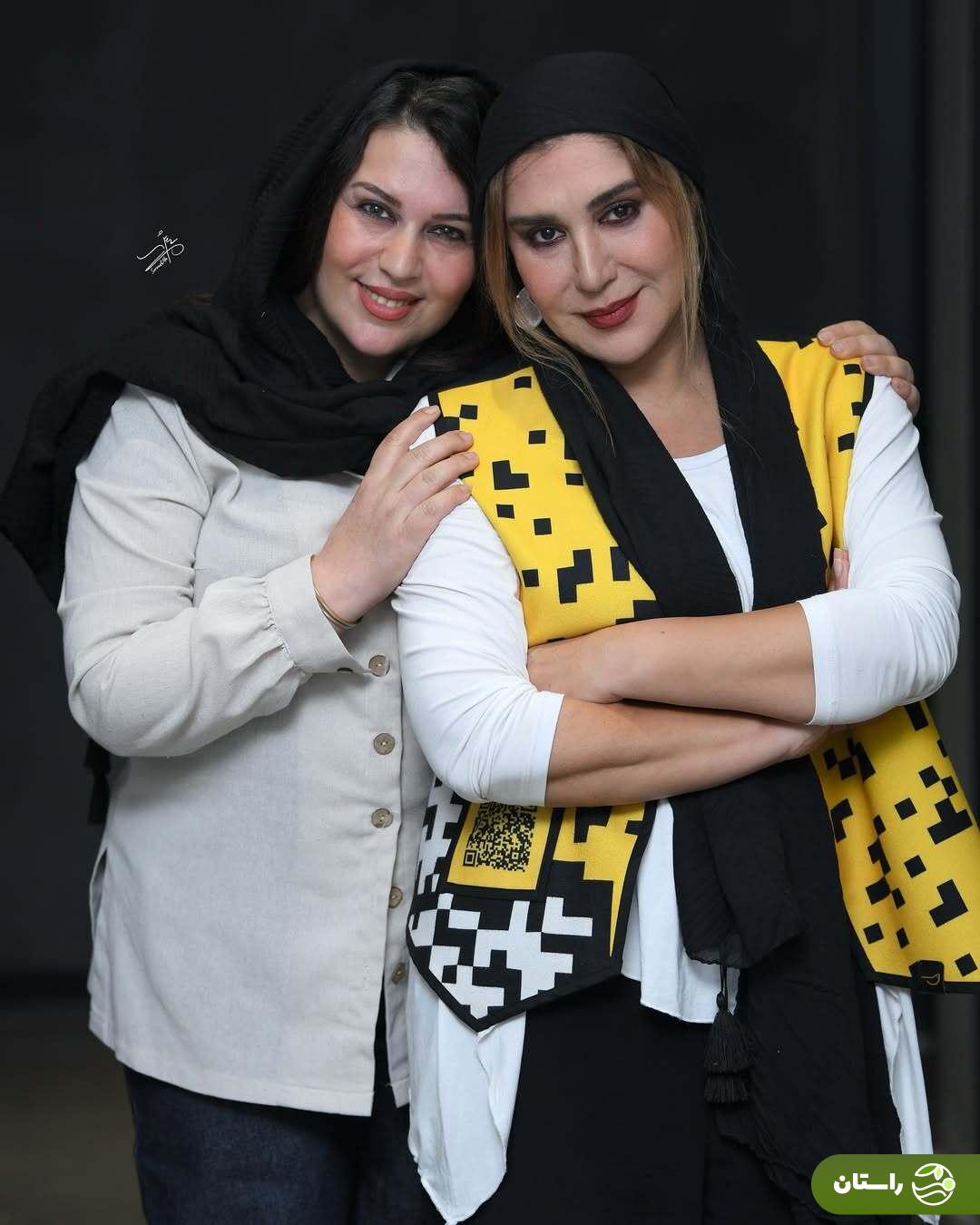 تصاویر | نسیم ادبی، گیتی قاسمی، رویا میرعلمی و رویا جاویدنیا در پشت صحنه تئاتر «عامدانه عاشقانه قاتلانه»