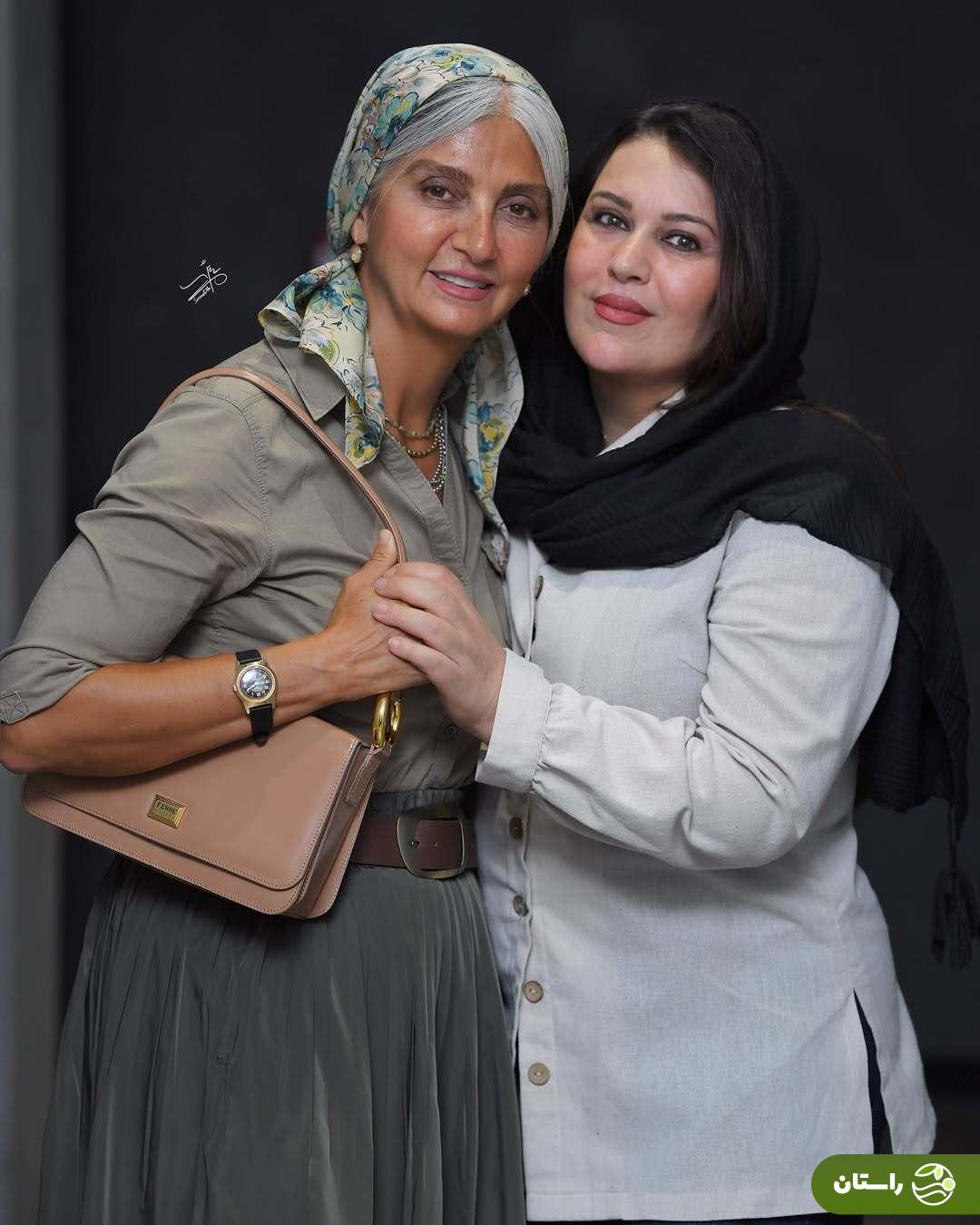 تصاویر | نسیم ادبی، گیتی قاسمی، رویا میرعلمی و رویا جاویدنیا در پشت صحنه تئاتر «عامدانه عاشقانه قاتلانه»