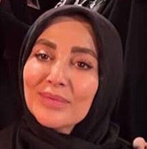 تصویر روز | سفر معنوی ژیلا صادقی به کربلا پس از مصاحبه جنجالی با مجید واشقانی