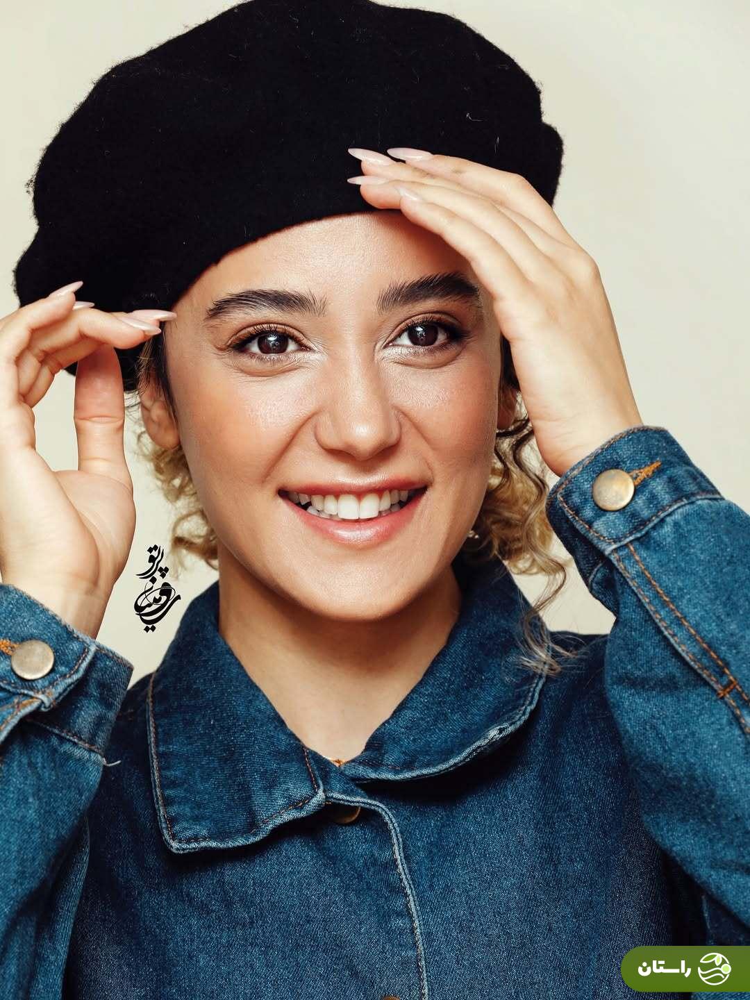 عکس | ژست‌های بانمک ساقی حاجی‌پور، هدیه سریال «هم‌گناه»